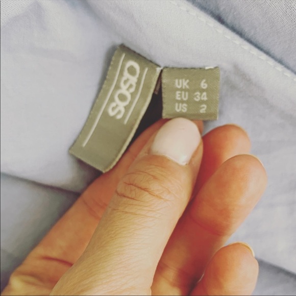 ASOS Lavender One Shoulder Maxi Dress - Picture 3 of 4